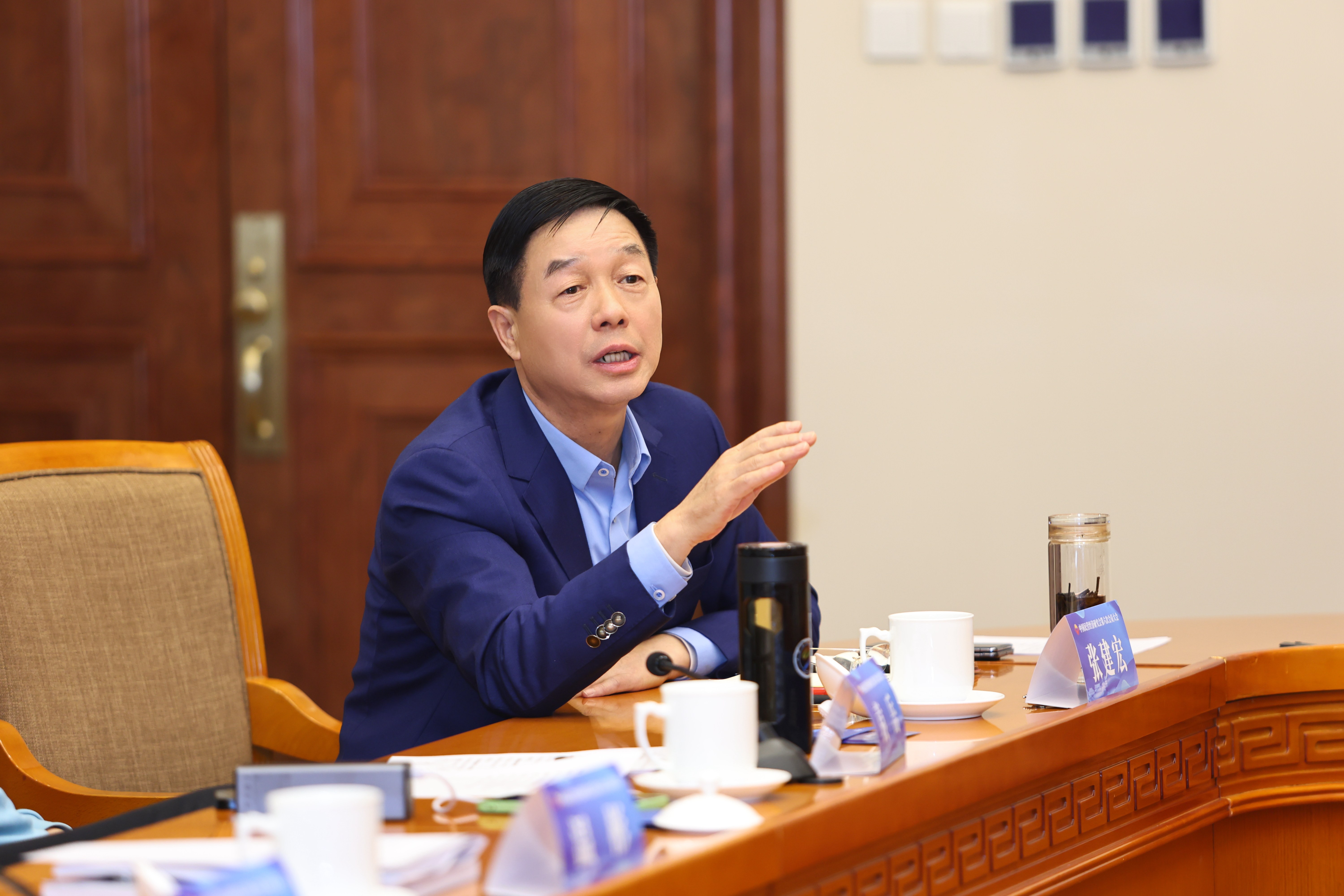 张建宏续任中国民营经济研究会第六届理事会副会长